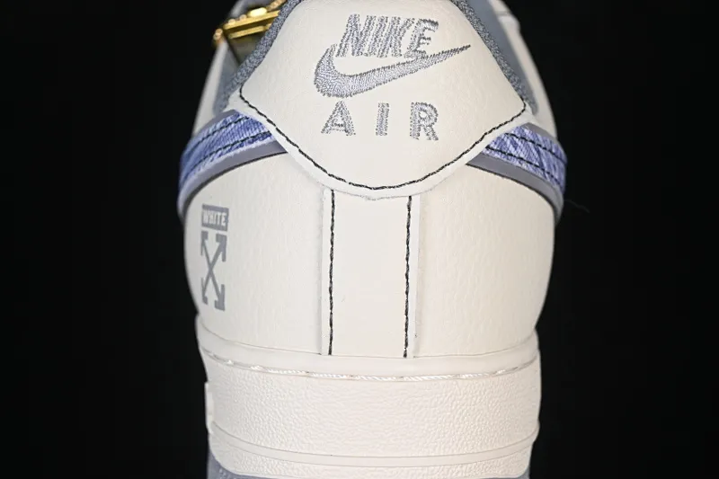 All categories Nk Air Force 1 Air Force series Nk Air Force 1 Low Air Force low top Nike Air Force 1'07 Low Off-white main color Air Force 1 low-top casual sneakers XY2025-008
